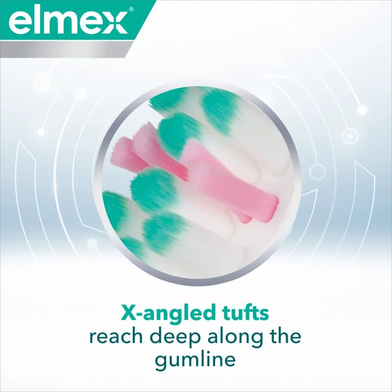 Elmex Sensitive Expert Precision perie de dinti ultra moale 1 buc