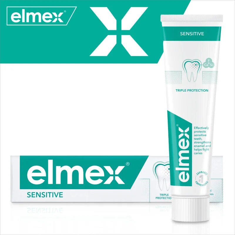 Elmex Sensitive Pasta pentru dinti sensibili 75 ml
