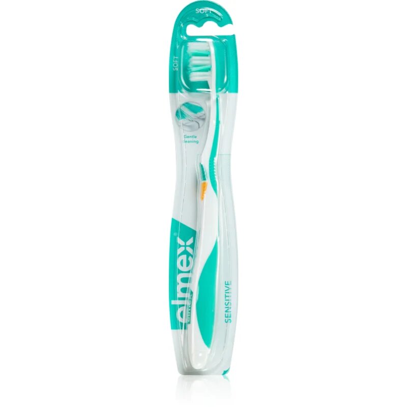 Sensitive perie de dinti foarte moale Green & Yellow 1 buc