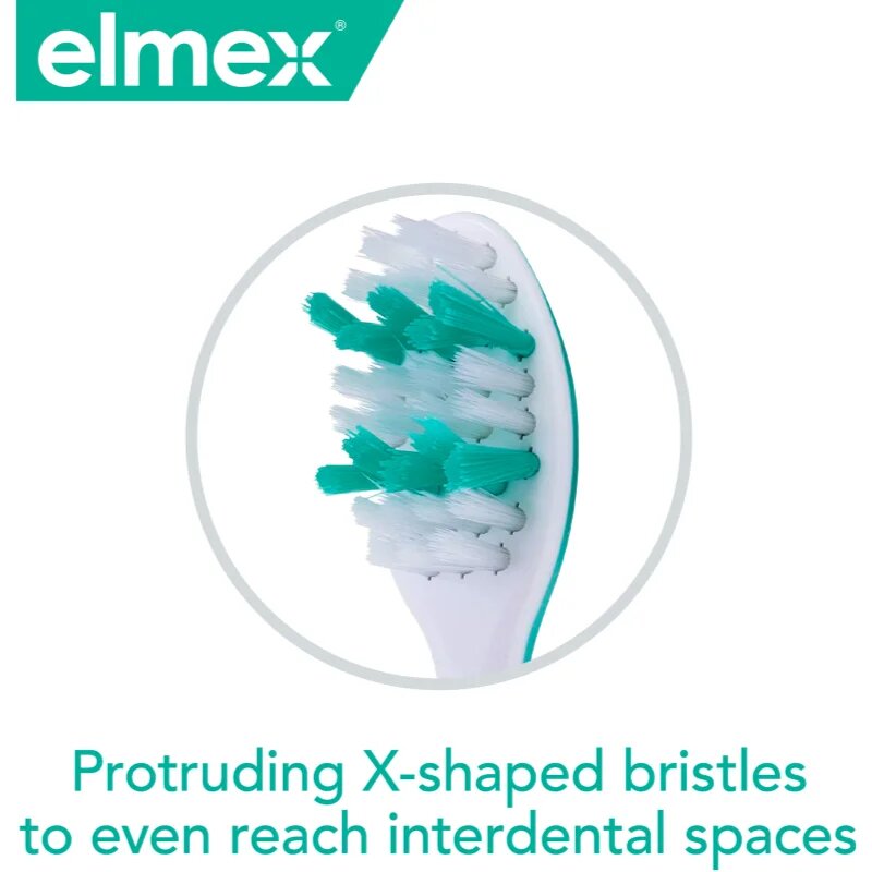 Elmex Sensitive perie de dinti foarte moale Green & Yellow 1 buc