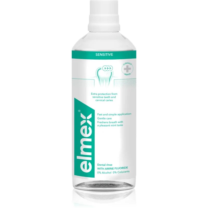 Sensitive Plus apă de gură pentru dinti sensibili 400 ml