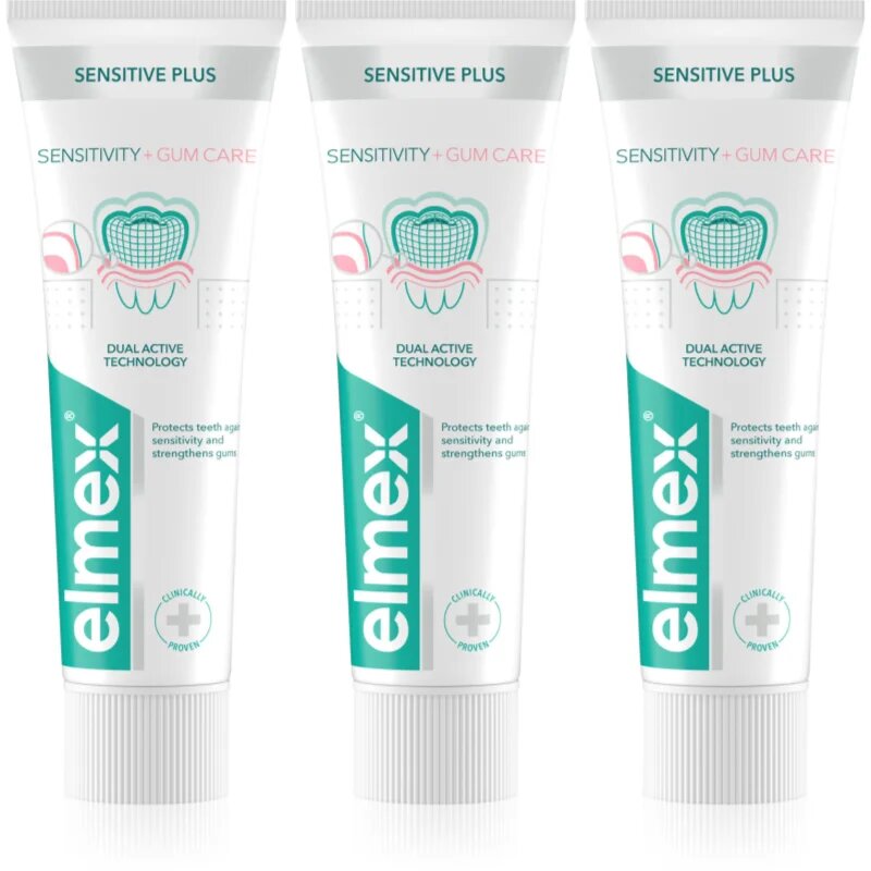 Elmex Sensitive Plus Sensitivity + Gums set pentru dinti