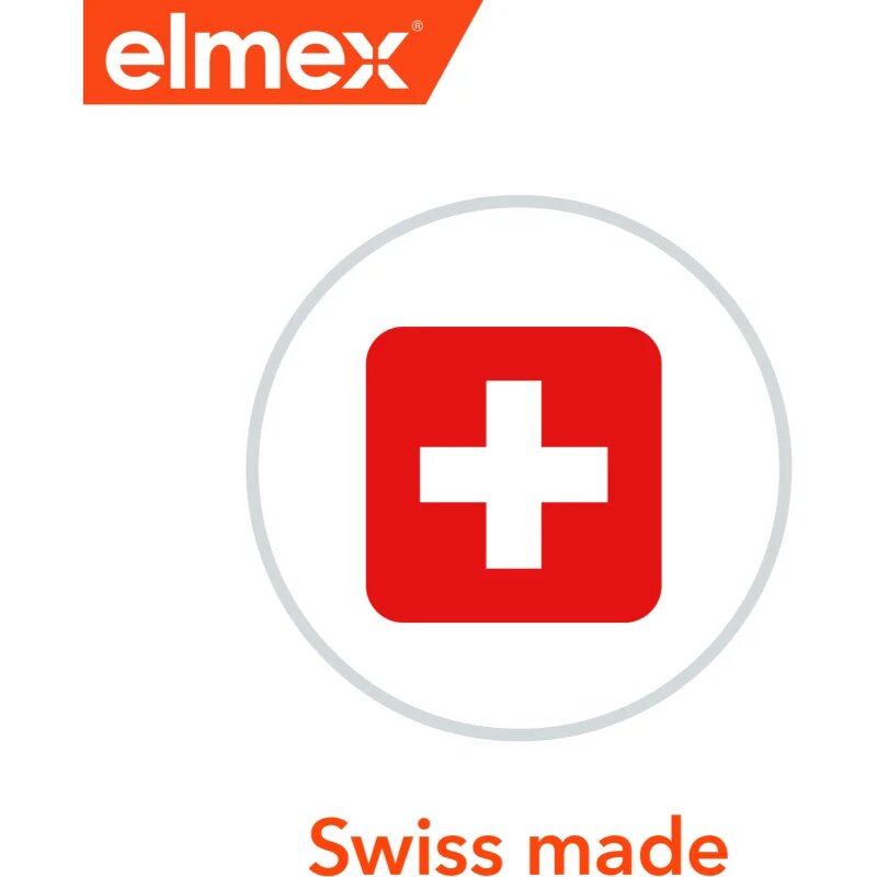 Elmex Swiss Made Periuțe de dinți ultra soft Yellow + Blue + White 3 buc