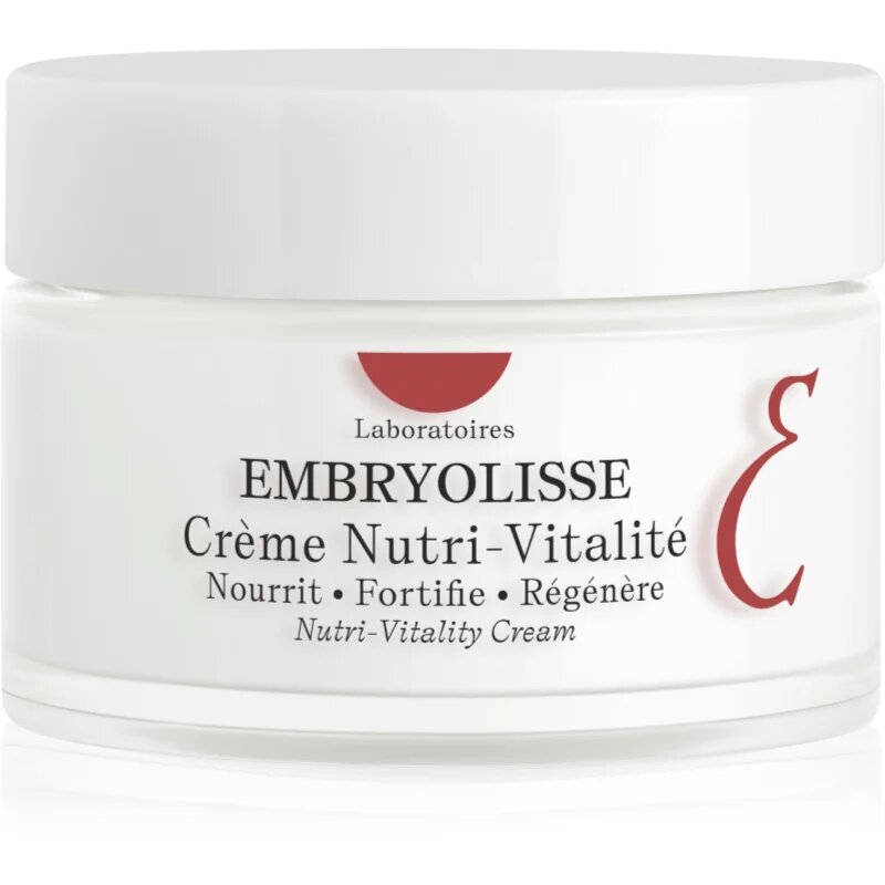 Embryolisse CREME NUTRI-VITALITE Crema nutritiva de recuperare a densitatii pielii 50 ml