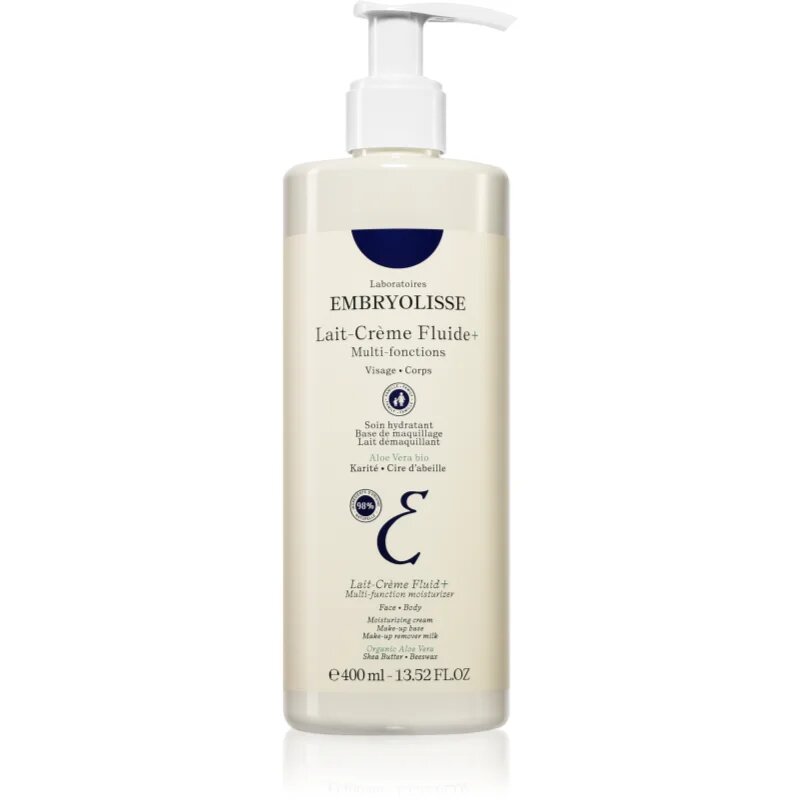 Lait-Crème Fluide+ cremă multifuncțională corp si fata 400 ml