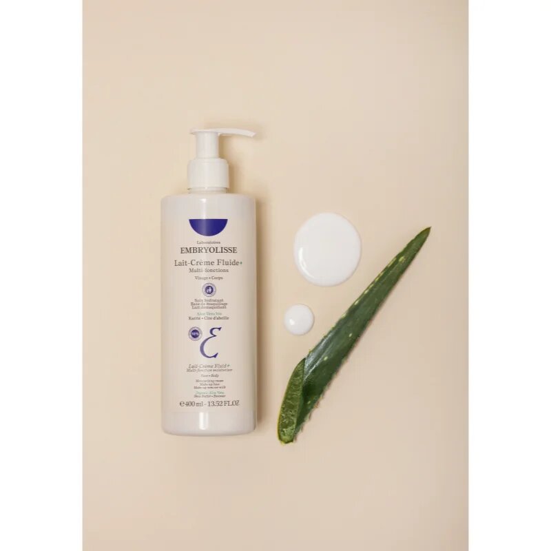 Embryolisse Lait-Crème Fluide+ cremă multifuncțională corp si fata 400 ml