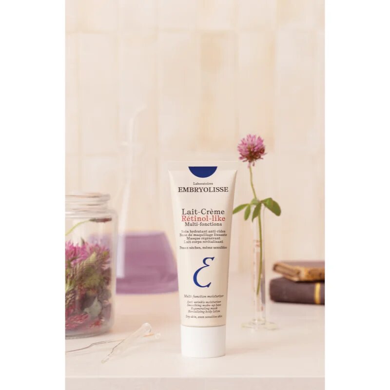 Embryolisse Lait-Crème Rétinol-like hidratant hranitor împotriva îmbătrânirii pielii 75 ml