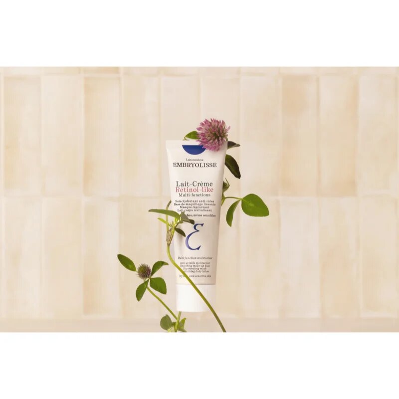 Embryolisse Lait-Crème Rétinol-like hidratant hranitor împotriva îmbătrânirii pielii 75 ml