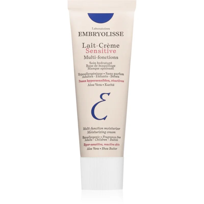 Embryolisse Lait-Crème Sensitive crema hidratanta si hranitoare pentru piele sensibilă 30 ml