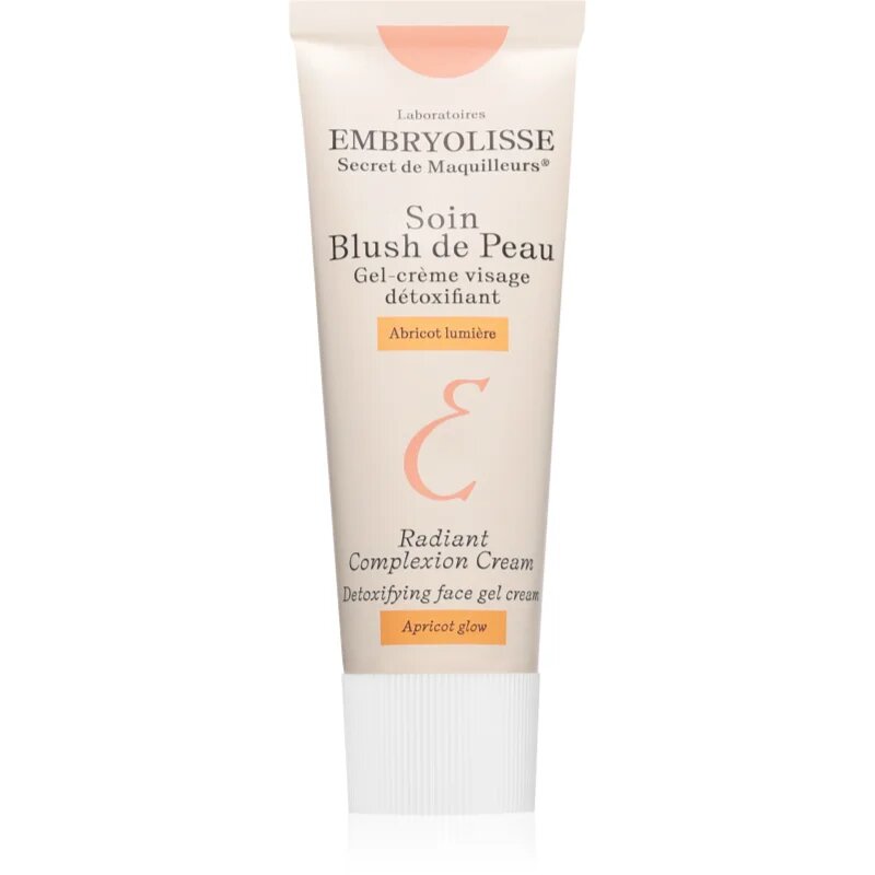 Embryolisse Radiant Complexion Cream Apricot Glow gel-crema iluminant 50 ml