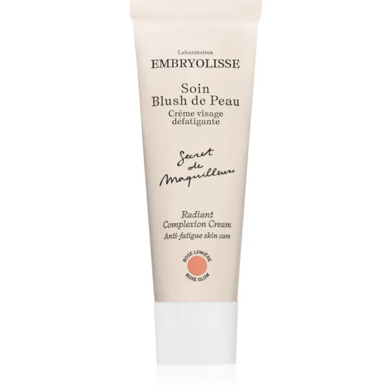 Embryolisse Radiant Complexion Cream Rose Glow crema tonica radianta 30 ml