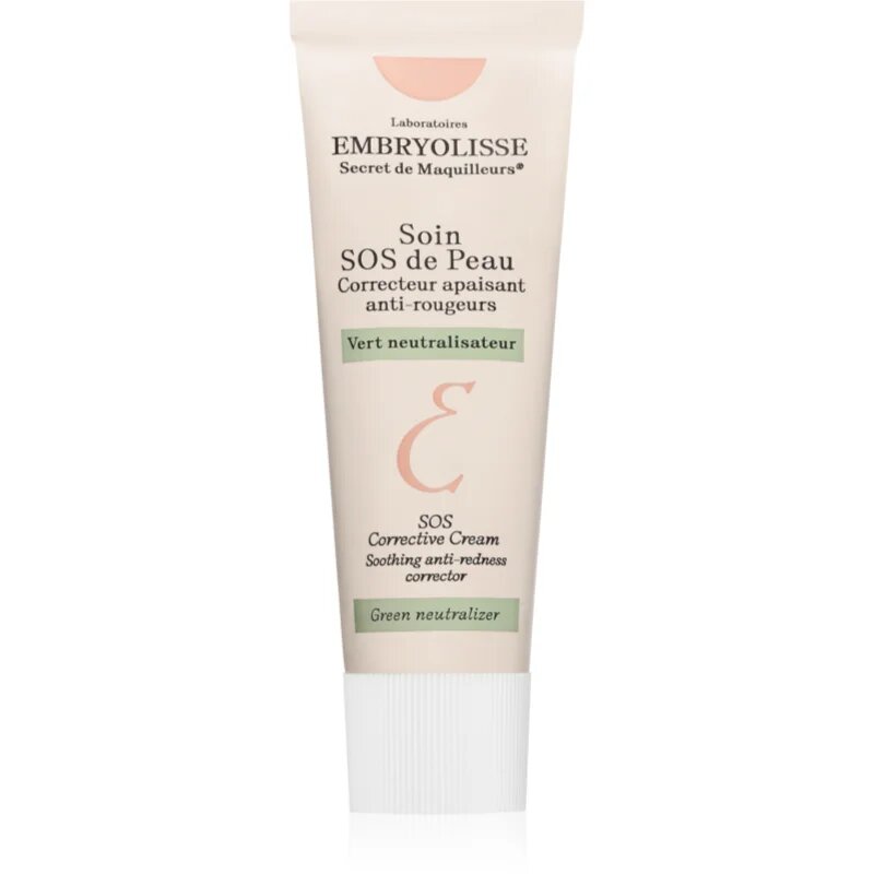 Embryolisse SOS Corrective Cream crema corectoare împotriva roșeții tenului 30 ml