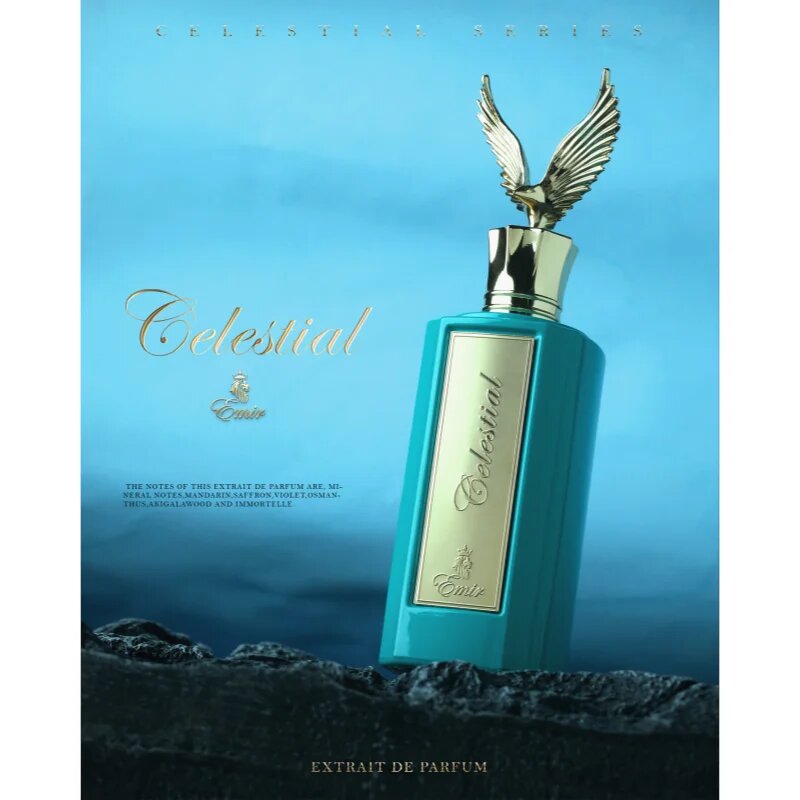 Emir Celestial extract de parfum pentru bărbați 100 ml