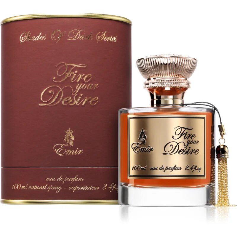 Emir Fire Your Desire Eau de Parfum unisex 100 ml
