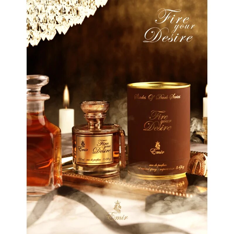 Emir Fire Your Desire Eau de Parfum unisex 100 ml