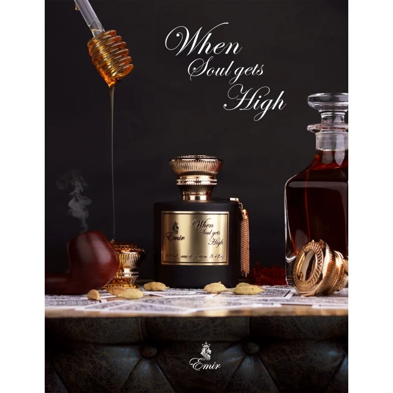 Emir When Soul Gets High Eau de Parfum unisex 100 ml