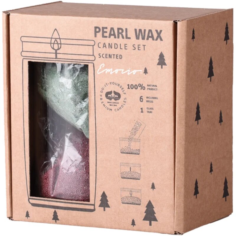 Emocio Pearl Wax Set set cadou 500 g
