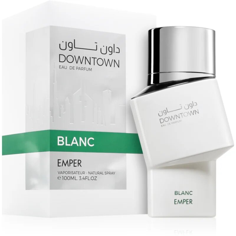 Emper Downtown Blanc Eau de Parfum pentru bărbați 100 ml