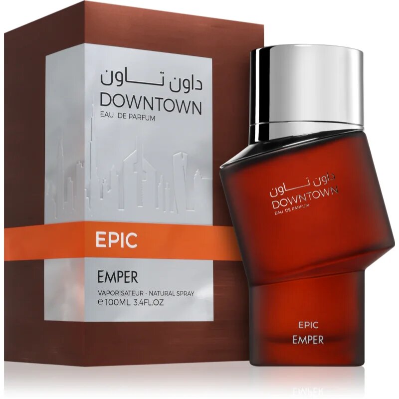 Emper Downtown Epic Eau de Parfum pentru bărbați 100 ml