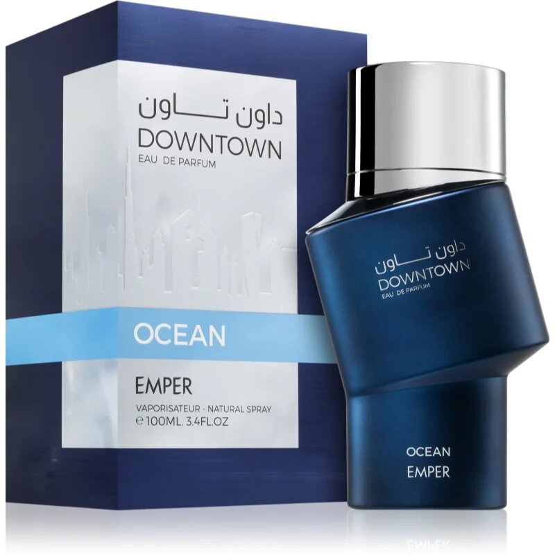 Emper Downtown Ocean Eau de Parfum pentru bărbați 100 ml