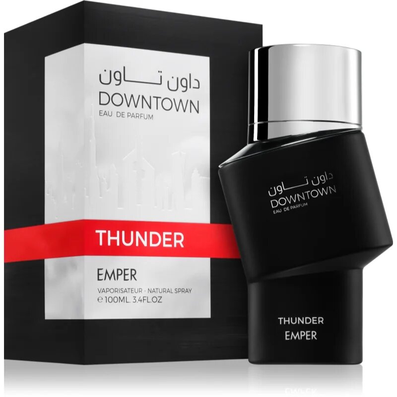 Emper Downtown Thunder Eau de Parfum pentru bărbați 100 ml