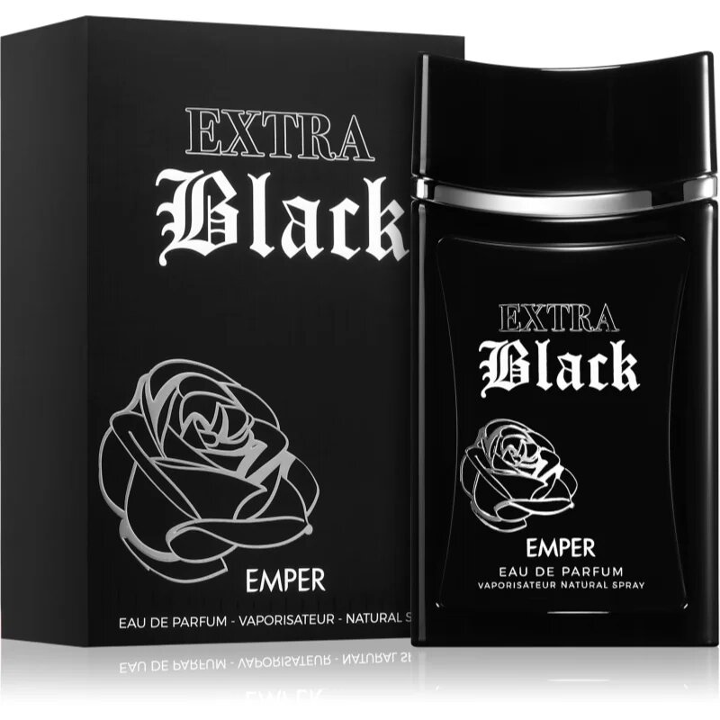 Emper Extra Black Eau de Parfum pentru bărbați 85 ml