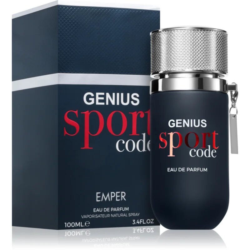 Emper Genius Sport Code Eau de Parfum pentru bărbați 100 ml