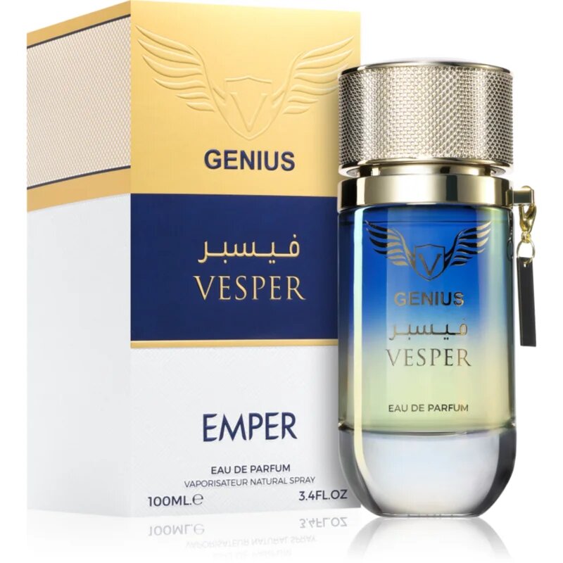 Emper Genius Vesper Eau de Parfum pentru bărbați 100 ml