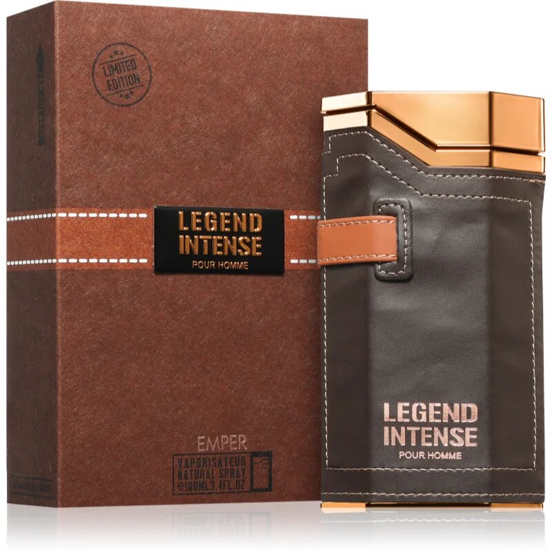 Emper Legend Intense Eau de Toilette pentru bărbați 100 ml