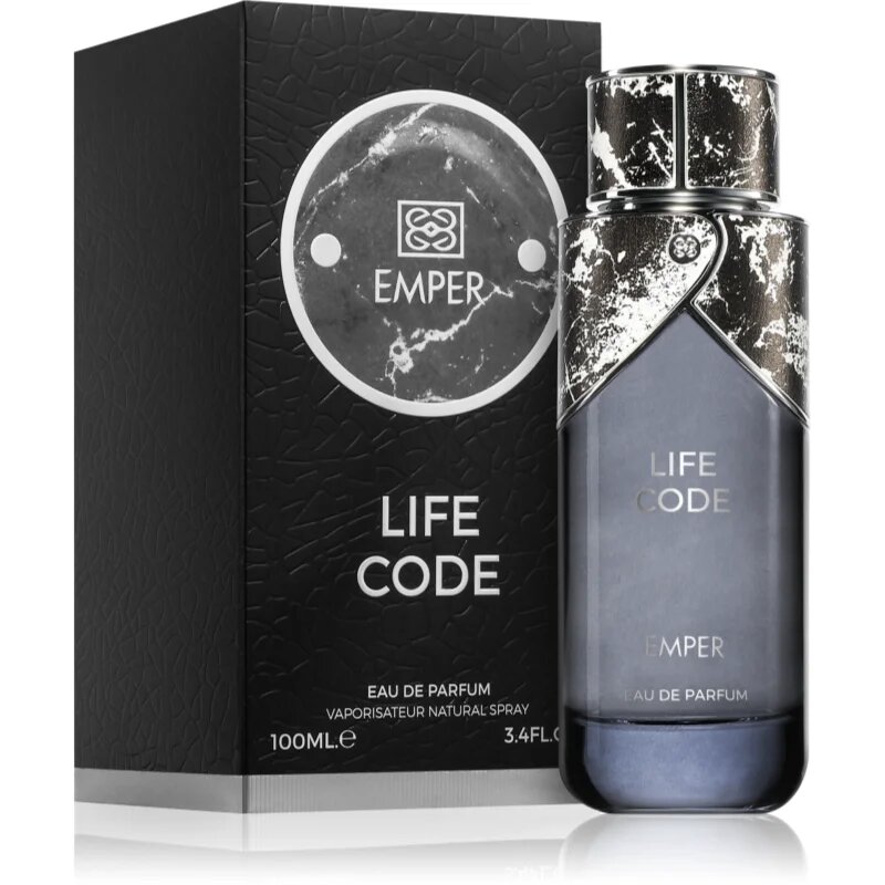 Emper Life Code Eau de Parfum pentru bărbați 100 ml