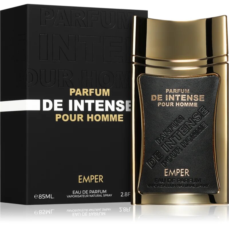 Emper Parfum De Intense Eau de Parfum pentru bărbați 85 ml