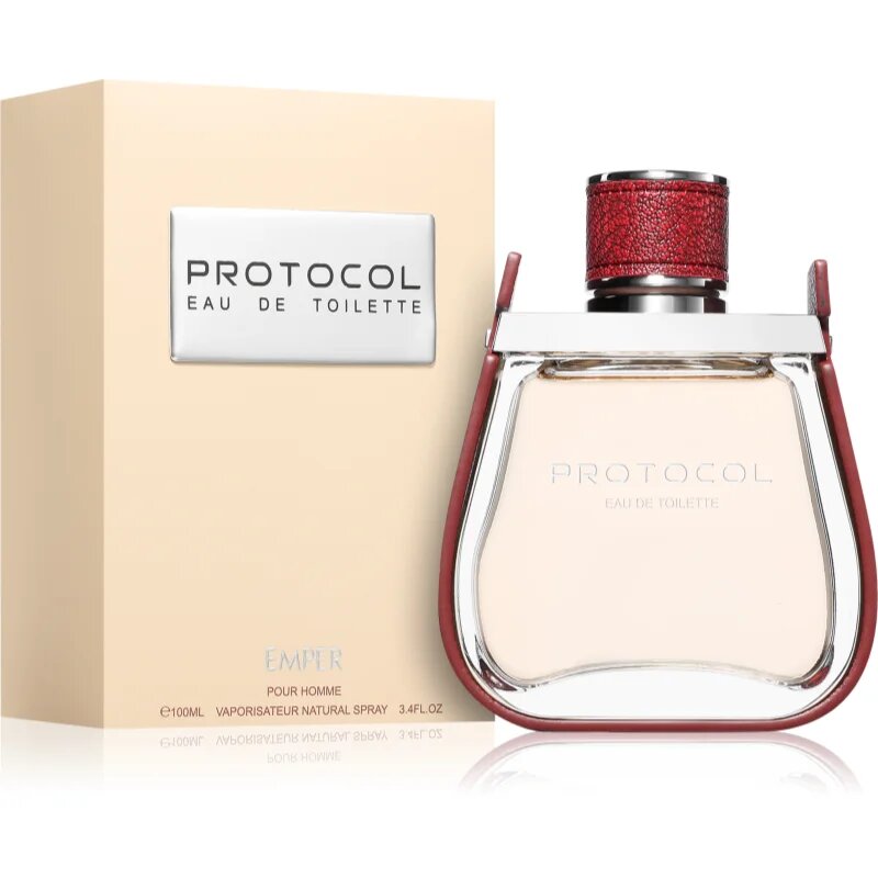 Emper Protocol Eau de Toilette pentru bărbați 100 ml