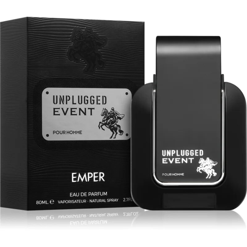 Emper Unplugged Event Eau de Parfum pentru bărbați 80 ml