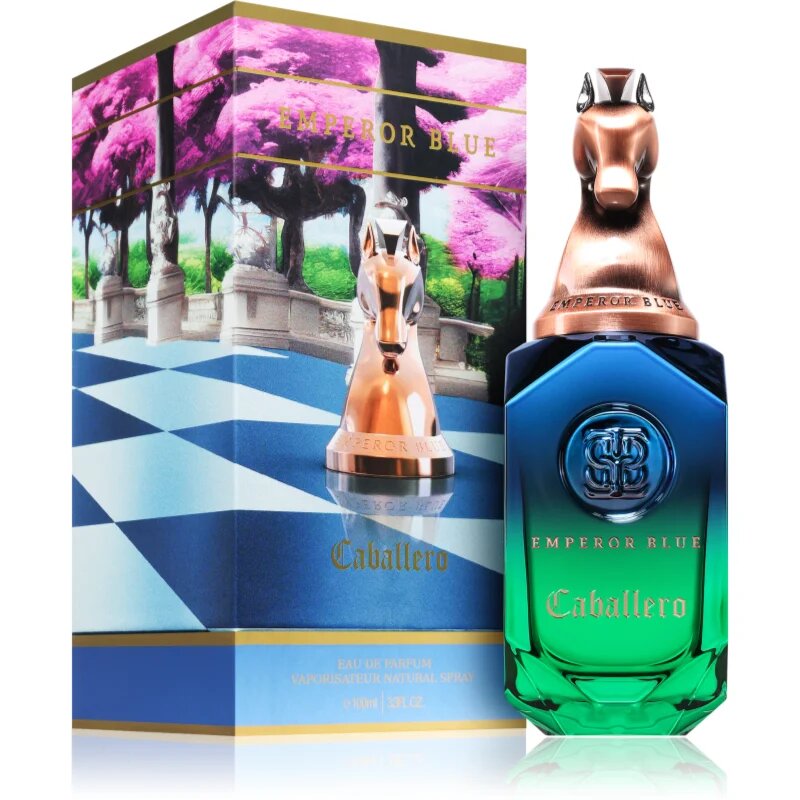 Emperor Blue Caballero Eau de Parfum pentru bărbați 100 ml