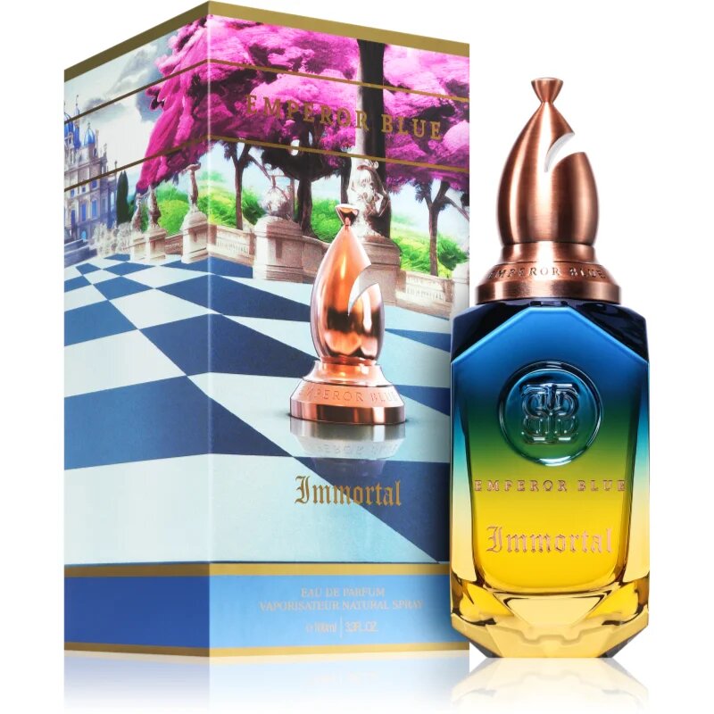 Emperor Blue Immortal Eau de Parfum unisex 100 ml