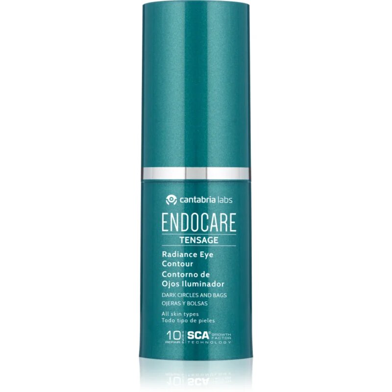 Endocare Tensage ser pentru ochi cu efect de iluminare 15 ml