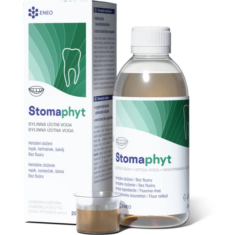 ENEO Stomaphyt apă de gură pe bază de plante fara flor 250 ml