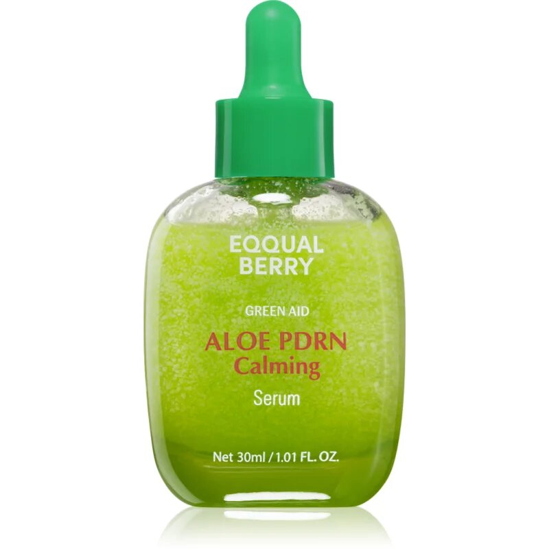 EQQUALBERRY Aloe PDRN Calming Serum ser facial hidratant cu efect calmant 30 ml