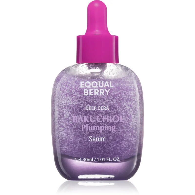 EQQUALBERRY Bakuchiol Plumping Serum ser intensiv antirid 30 ml