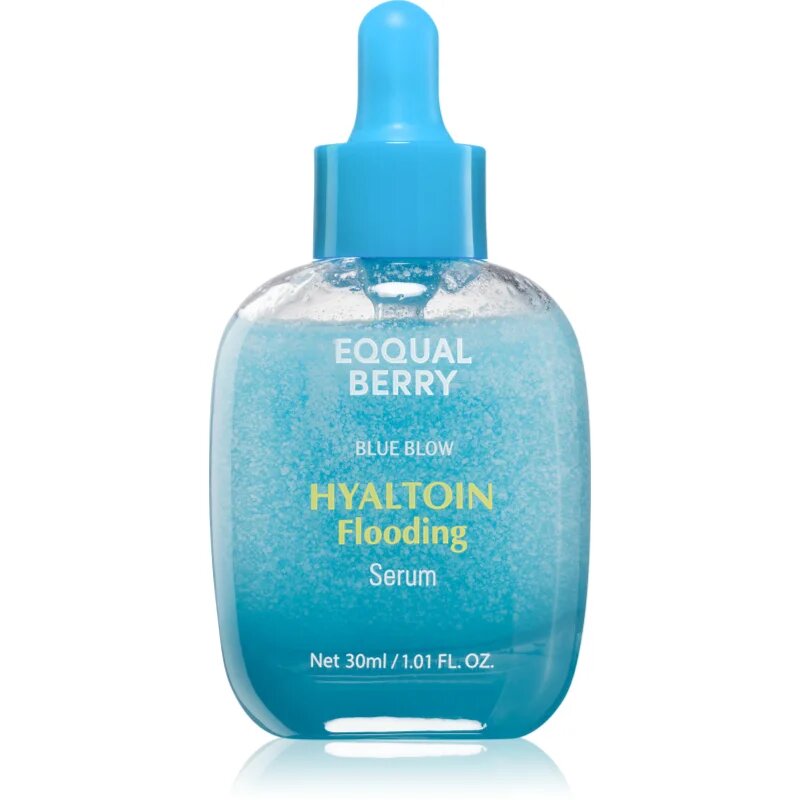 EQQUALBERRY Hyaltoin Flooding Serum ser facial hidratant cu efect racoritor 30 ml