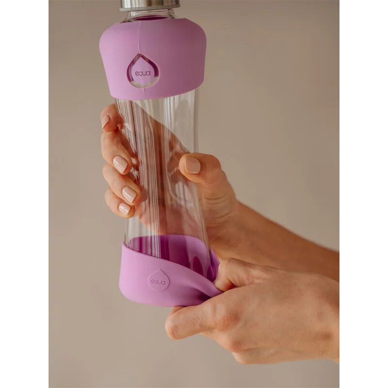 EQUA Active sticlă pentru apă Plum 1 buc