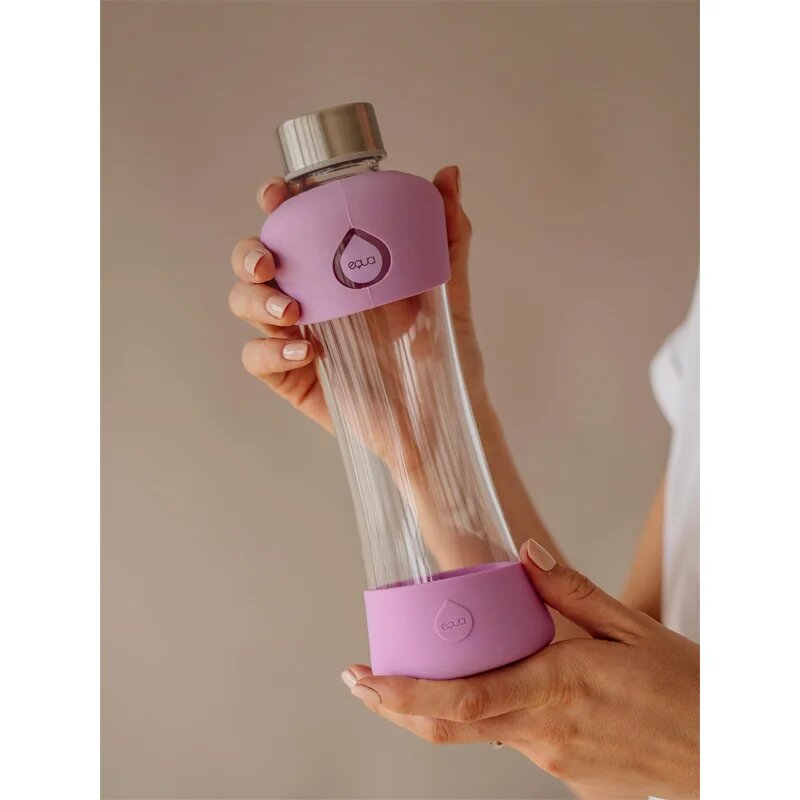 EQUA Active sticlă pentru apă Plum 1 buc