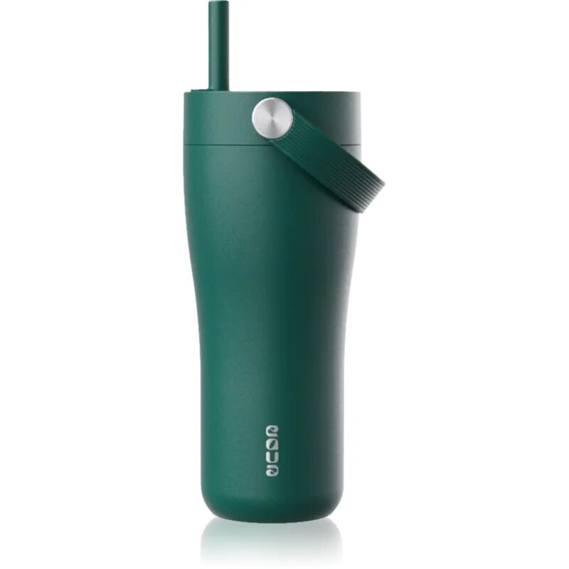 EQUA Carry Cup cană din oțel inoxidabil termo Forest Green 1 buc