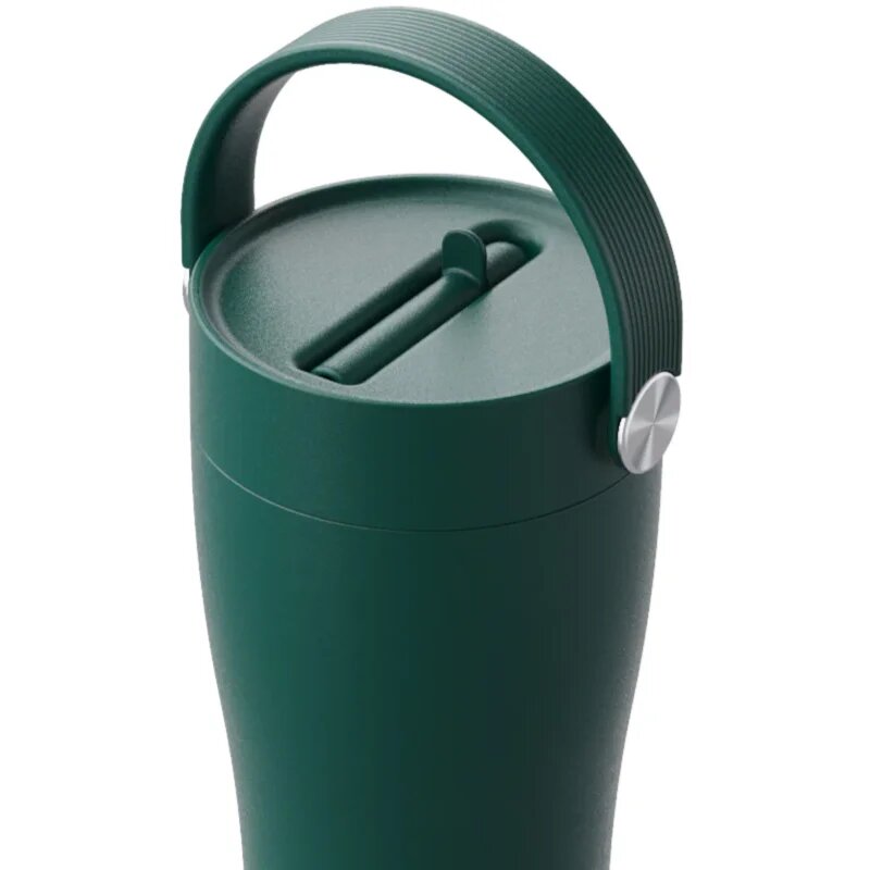 EQUA Carry Cup cană din oțel inoxidabil termo Forest Green 1 buc