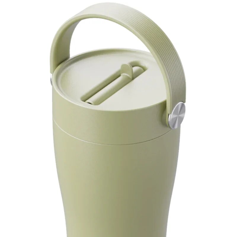 EQUA Carry Cup cană din oțel inoxidabil termo Matcha 1 buc