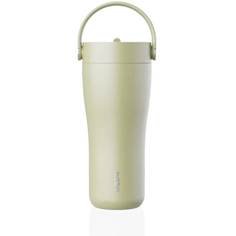 EQUA Carry Cup cană din oțel inoxidabil termo Matcha 1 buc