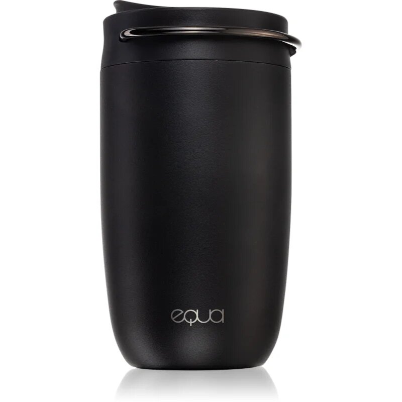 EQUA Cup cană termoizolantă culoare Black 1 buc
