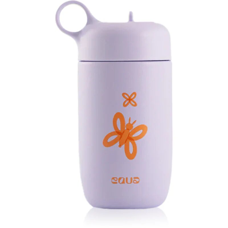 EQUA Kids sticlă inoxidabilă pentru apă pentru copii Butterfly 1 buc