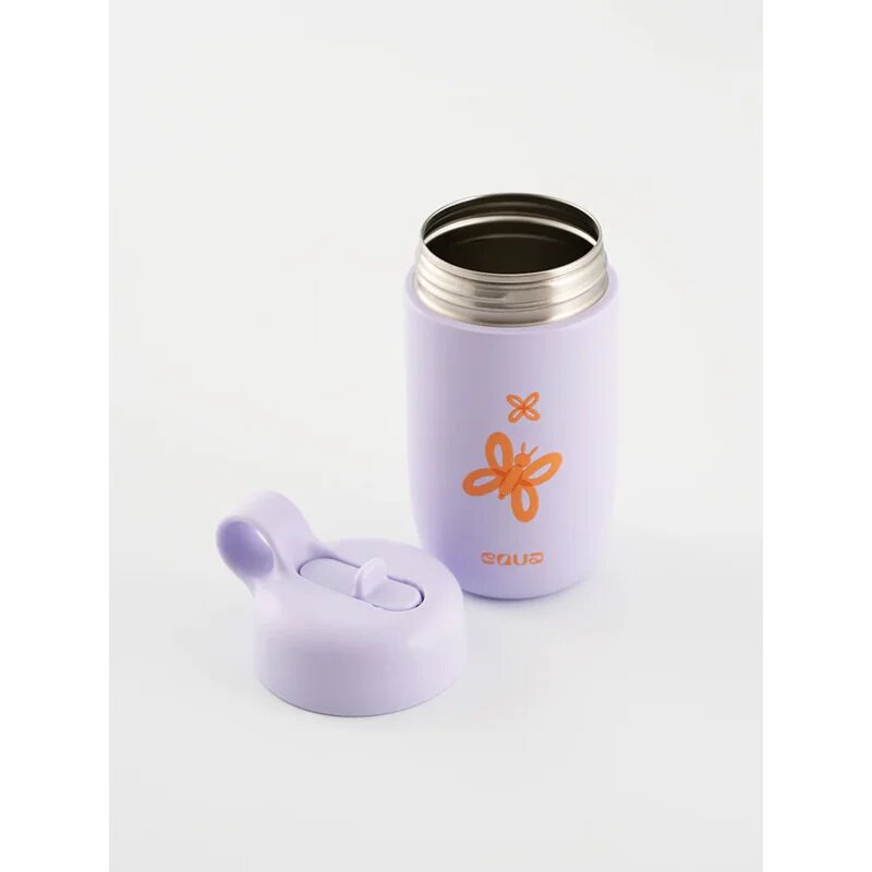 EQUA Kids sticlă inoxidabilă pentru apă pentru copii Butterfly 1 buc