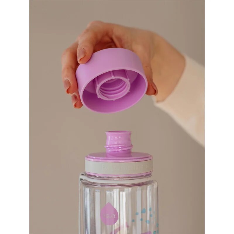 EQUA Kids sticlă pentru apă pentru copii Elephant 1 buc
